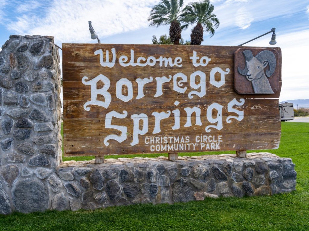 Borrego Springs Christmas Circle Community Park